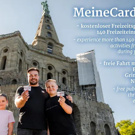 Kleiner Kristall Inklusive Meinecard Appartamento *